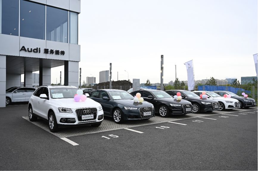 二手车销售专家潘潘 专业、诚信、贴心服务